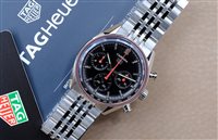 Fabriano - Piazza del Comune 25 - Reloj Tag Heuer Hombre Carrera in Acero CBS2114.BA0053 - CBS2114.BA0053